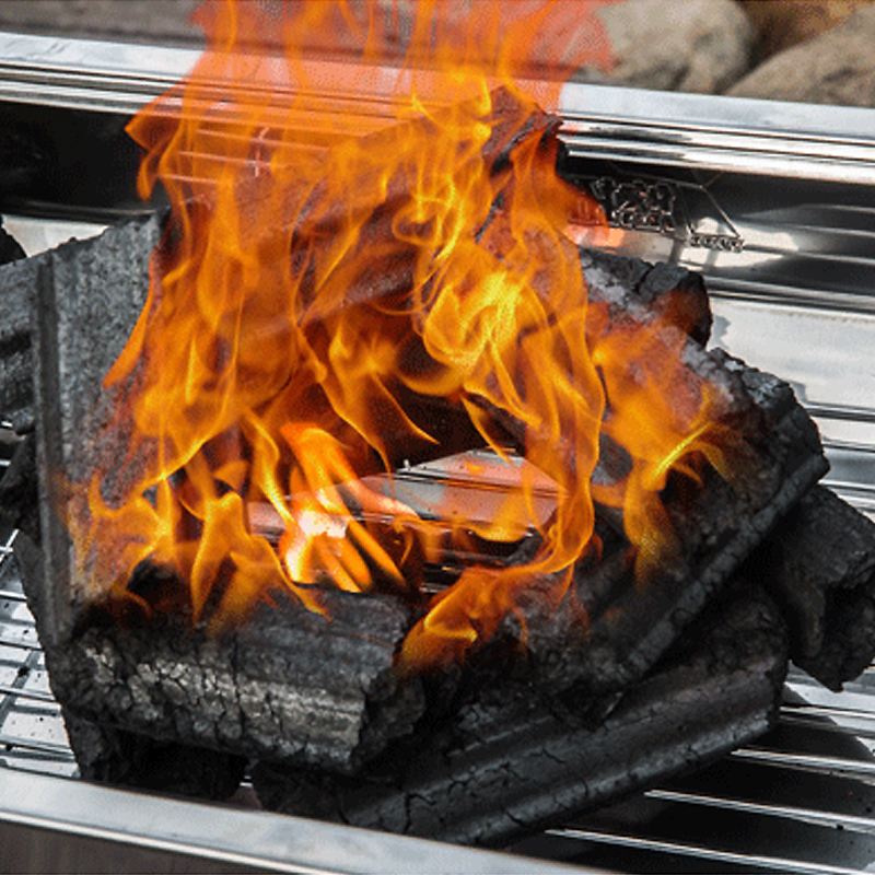 燒烤碳批發(fā)廠家 ，鞏義無煙燒烤碳廠家——釩宇型碳