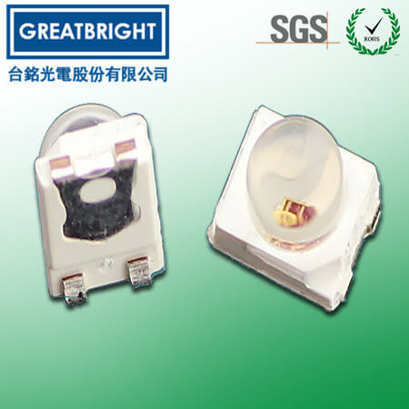 3528帶透鏡LED燈珠