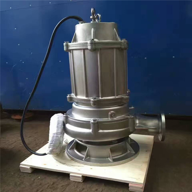 耐腐蝕污水處理泵廠家，化糞池切割排污泵報價，潛水排污泵批發(fā)