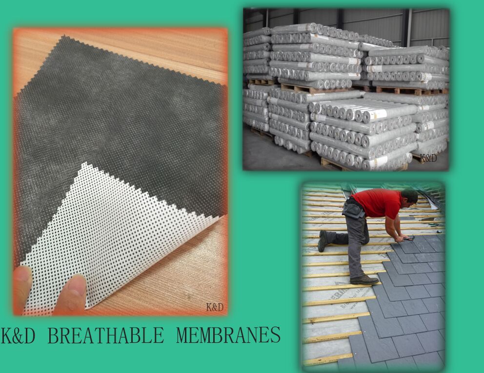 *0.17mm高分子防水透氣膜、建筑防水用