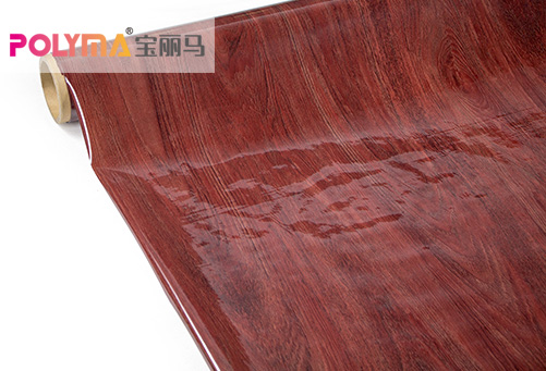 寶麗馬柚木紋熱轉(zhuǎn)印膜金屬板貼膜廠(chǎng)