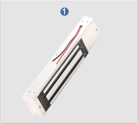 河南可視對(duì)講門禁磁力鎖SC0004 樓宇門禁磁力鎖