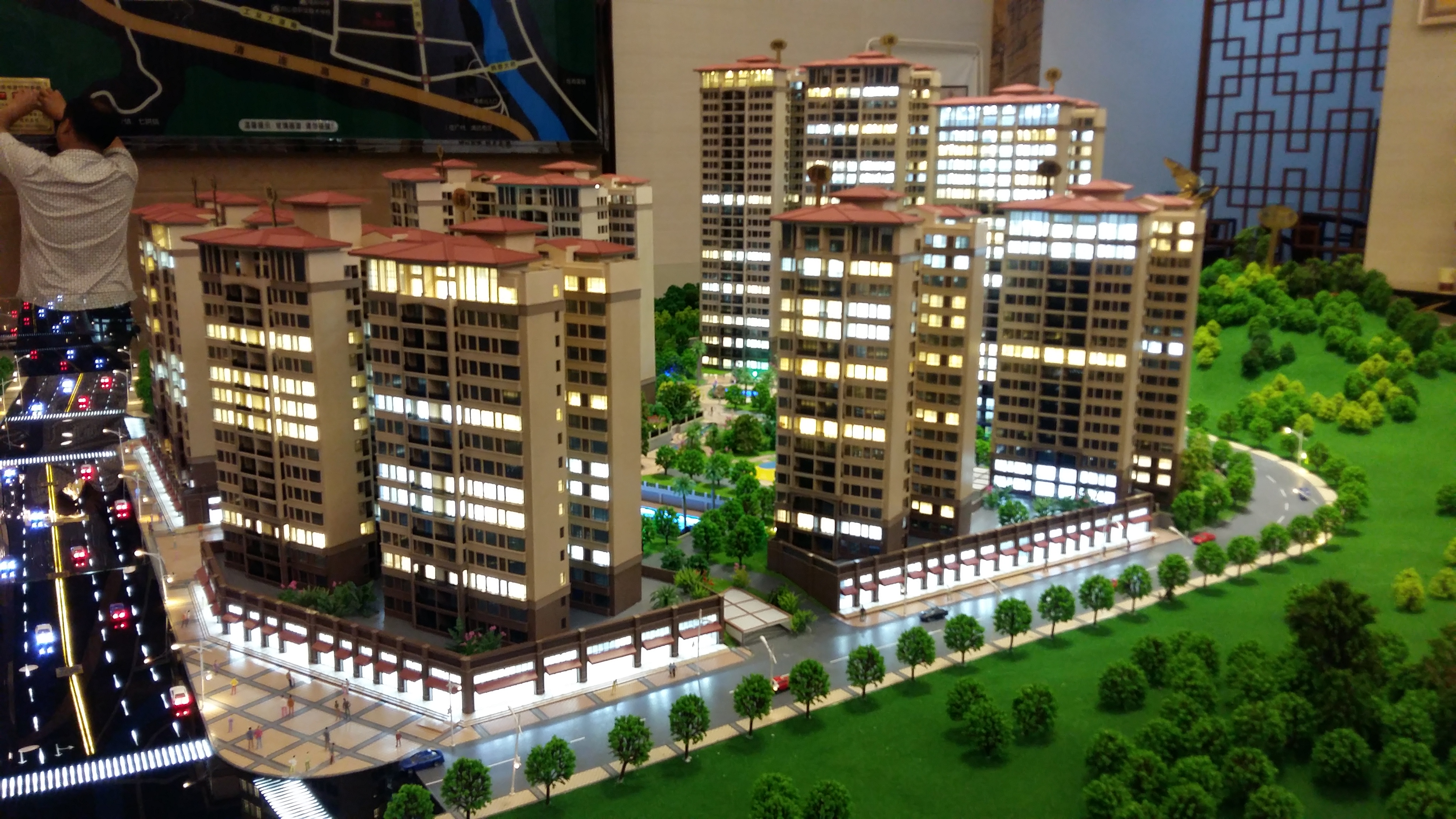 廣州沙盤模型制作公司，沙盤模型設(shè)計報價，3d沙盤模型制作價格