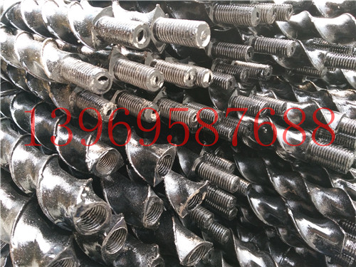 紅星38麻花鉆桿  探水鉆桿 煤鉆桿 濕式麻花鉆桿