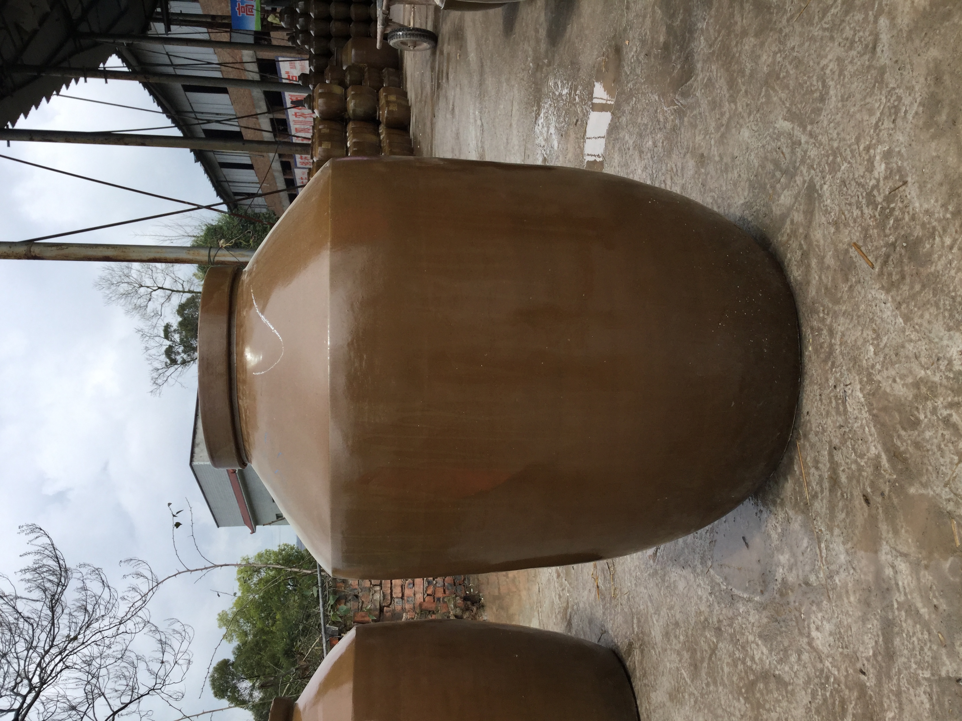 200斤土陶酒壇 優(yōu)質(zhì)陶瓷酒壇