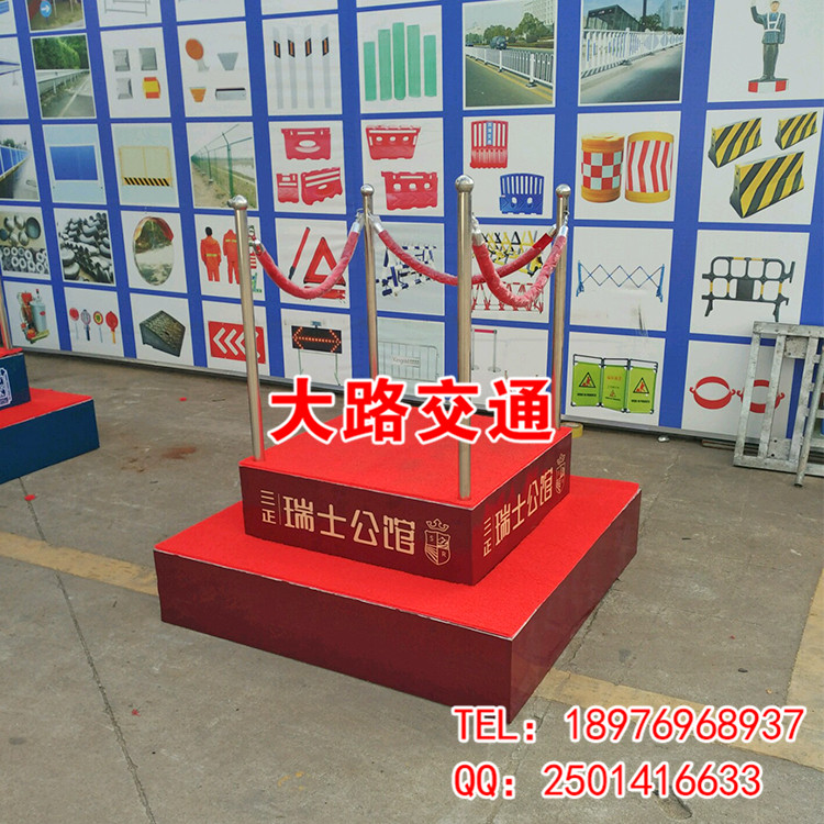 *崗臺(tái) 方型雙層交通崗臺(tái) 小區(qū)