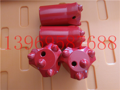 鉆采釬具 紅星40球齒鉆頭  冷壓鉆頭 梅花鉆頭