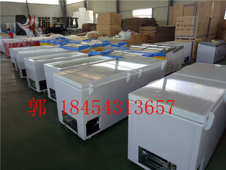 商用臥式冰柜 雙溫冷藏冷凍凍肉啤酒冰箱飲料冰柜速凍柜廠家直銷