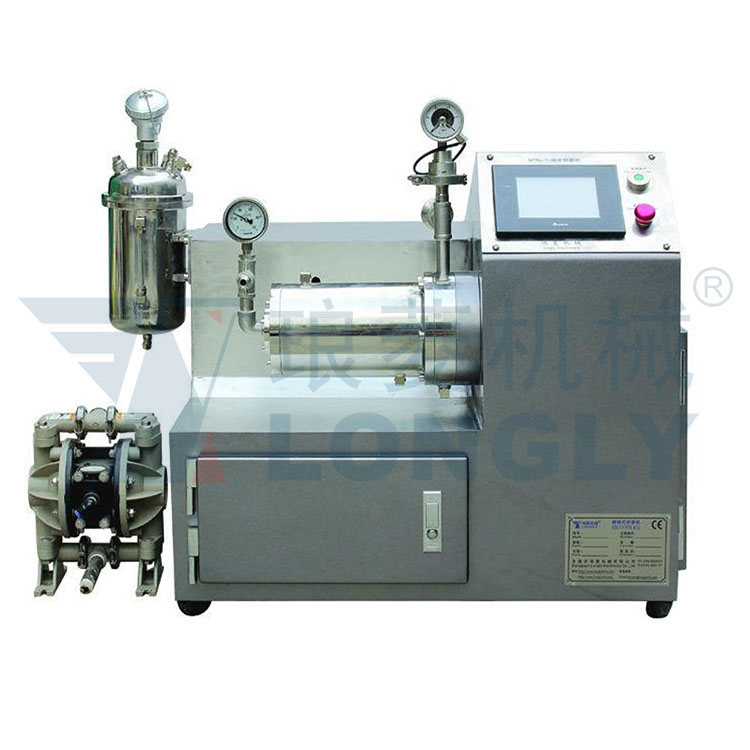 實驗室納米砂磨機瑯菱棒銷式砂磨機