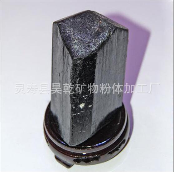 昊乾供應(yīng)高純電氣石粉 電氣石顆粒 原礦電器石