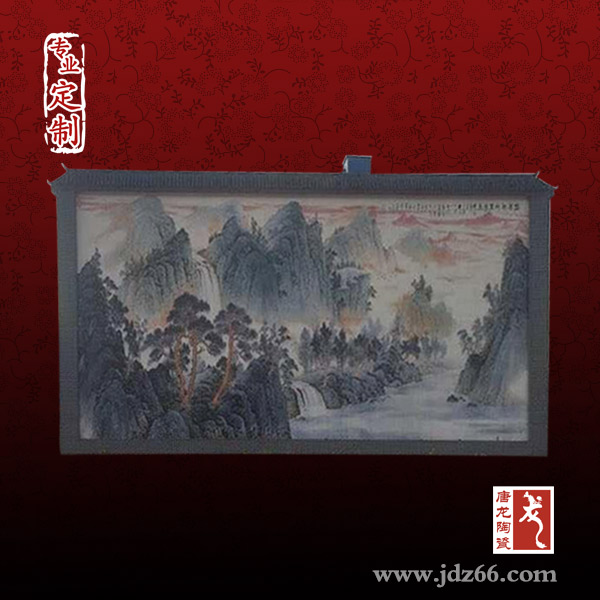 供應陶瓷宣傳畫 陶瓷宣傳畫定做價格 景德鎮(zhèn)陶瓷宣傳壁畫 壁畫廠家定制
