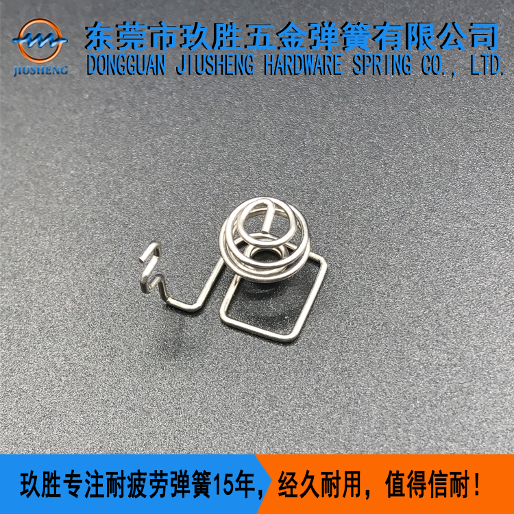 電池彈簧廠家供應(yīng)各類正負(fù)極電池彈簧，產(chǎn)品耐腐蝕，易上錫