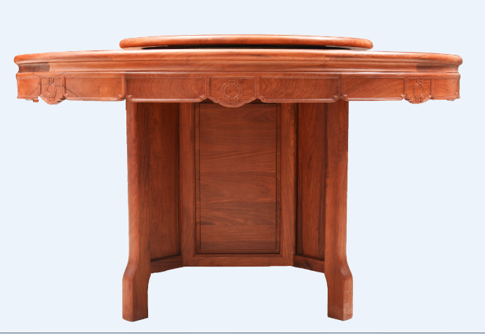 緬花素面圓臺(tái)九件套