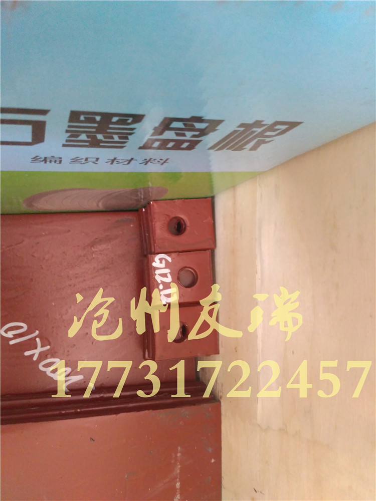 L5花籃螺絲  L5-16鑄鐵花籃螺絲  大螺絲用焊接花籃螺絲 西北院標準支吊架