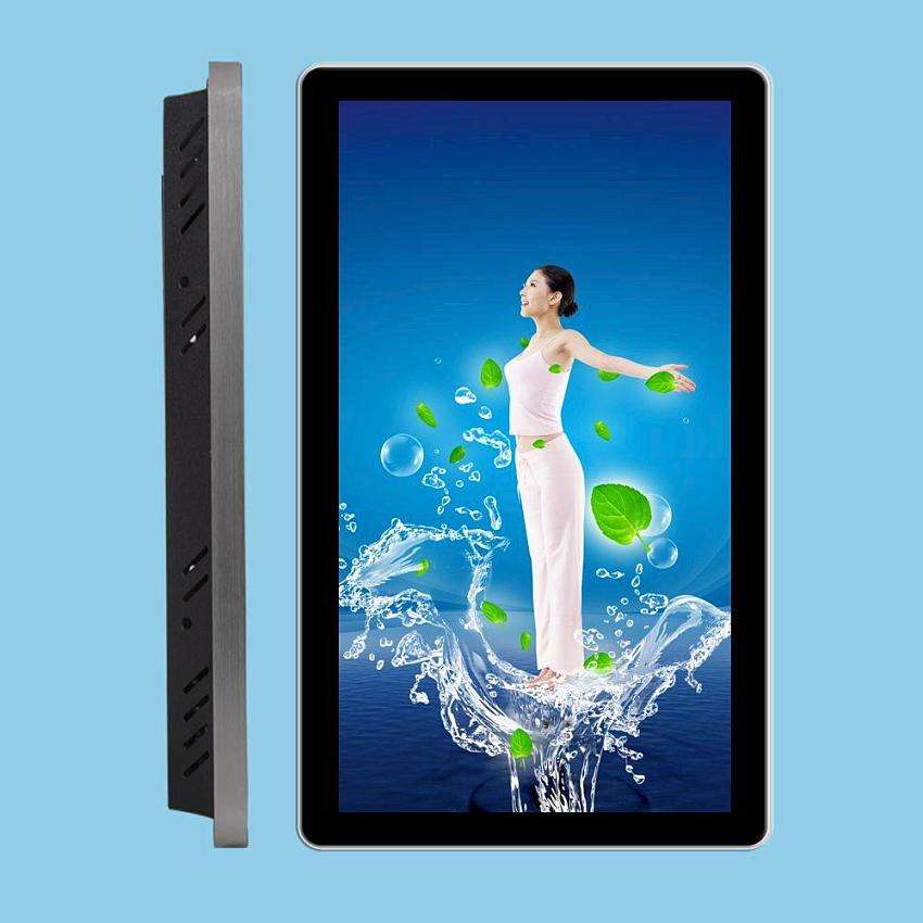 安菲爾43寸超薄壁掛式廣告播放機(jī)  43寸壁掛廣告播放機(jī) 43寸壁掛廣告播放機(jī)