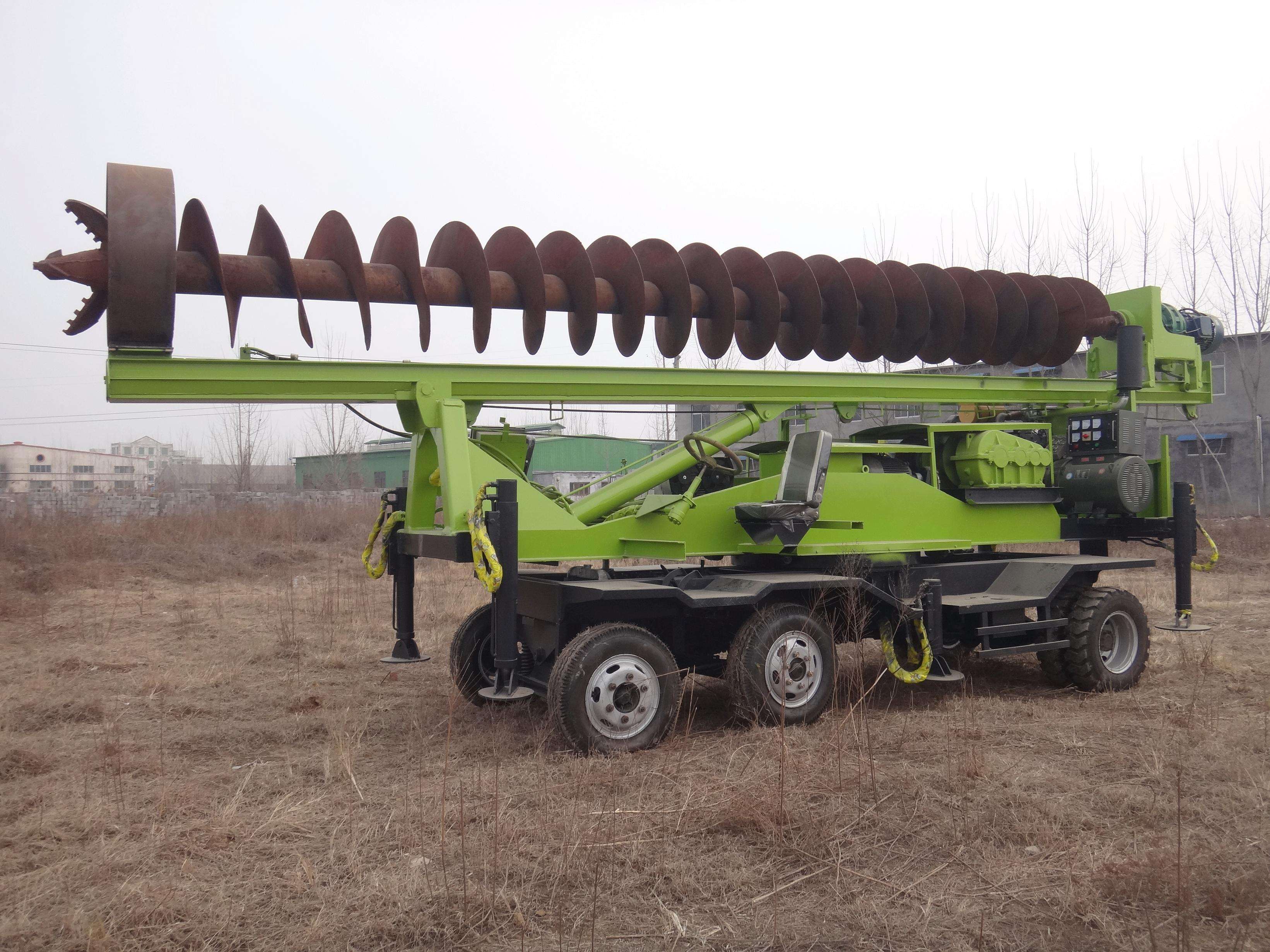 200米、300米履帶鉆機 各種