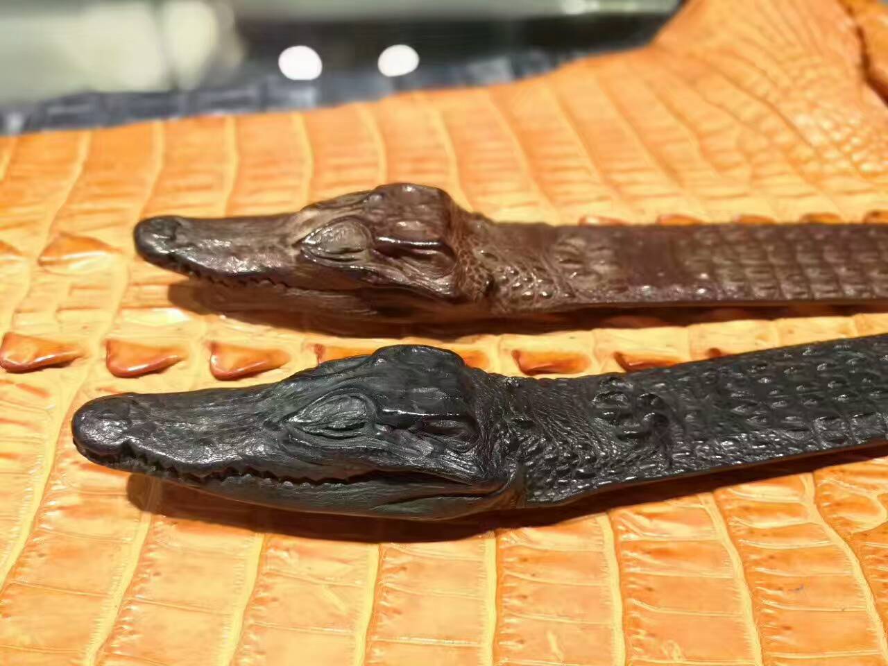 上海鱷魚頭腰帶批發(fā) 廠家直銷 鱷魚頭專門店供應(yīng)商 可加工定制