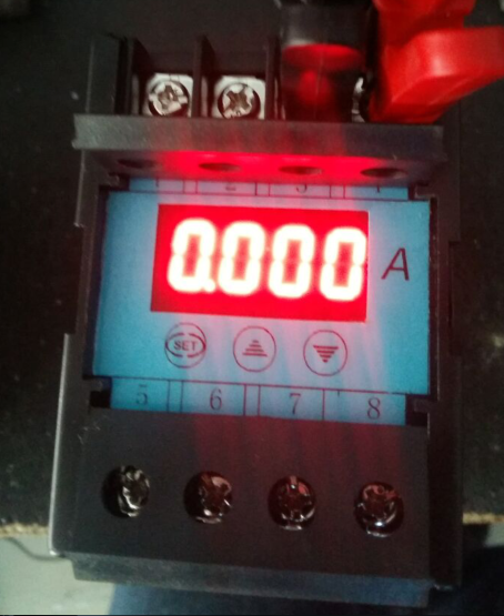 帶顯示電流變送器TE-BAA1B