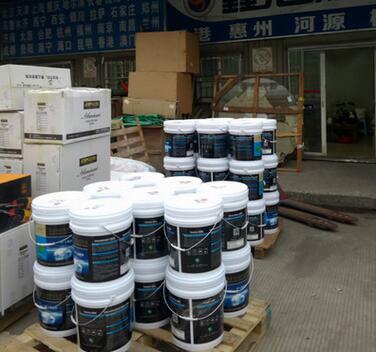 廠家批發(fā)單組份墻用彈性乳液 衛(wèi)生間外墻屋頂丙烯酸防水涂料現(xiàn)貨