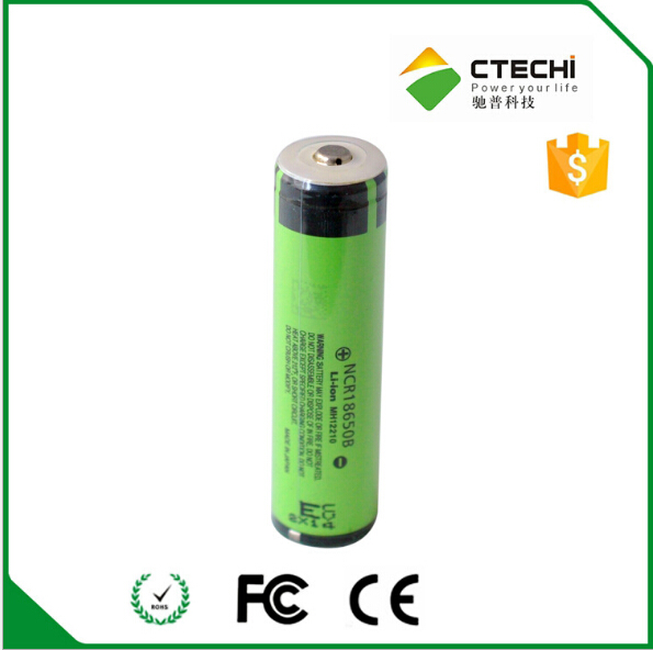 *NCR18650B 3400mAh帶保護(hù)板鋰電池 *筒電池 *3400加板 *筒電池