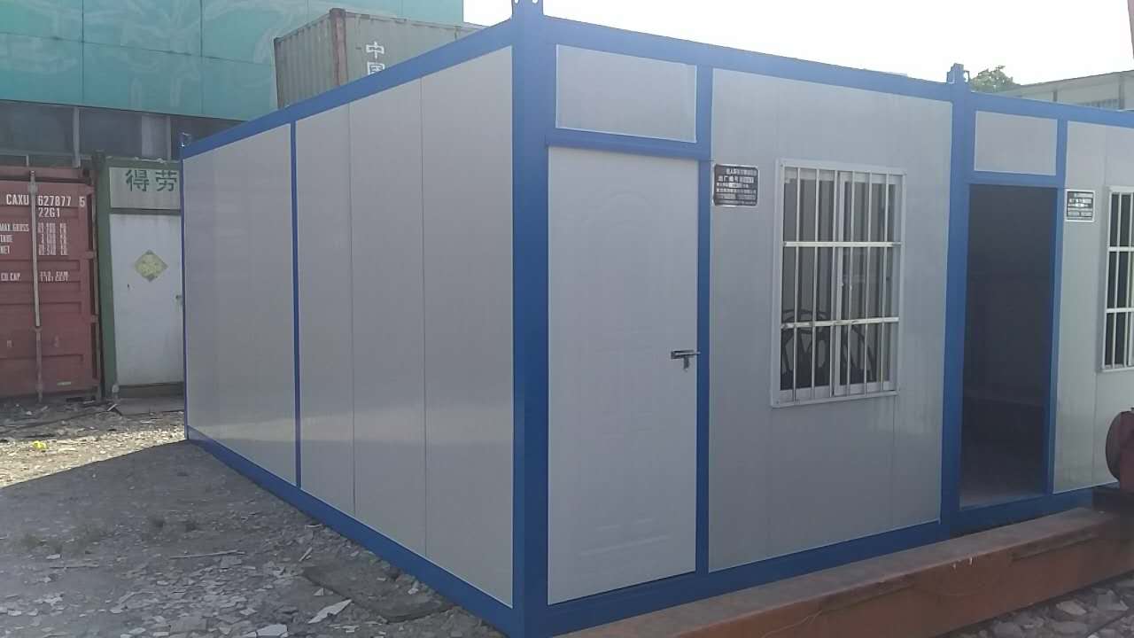 集裝箱活動(dòng)房定制