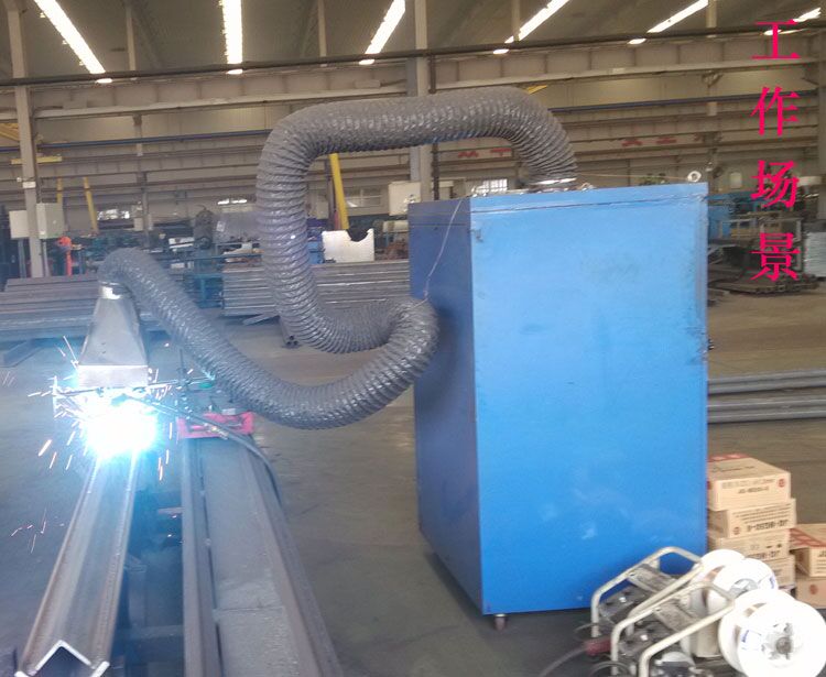 山東省焊接煙塵凈化器