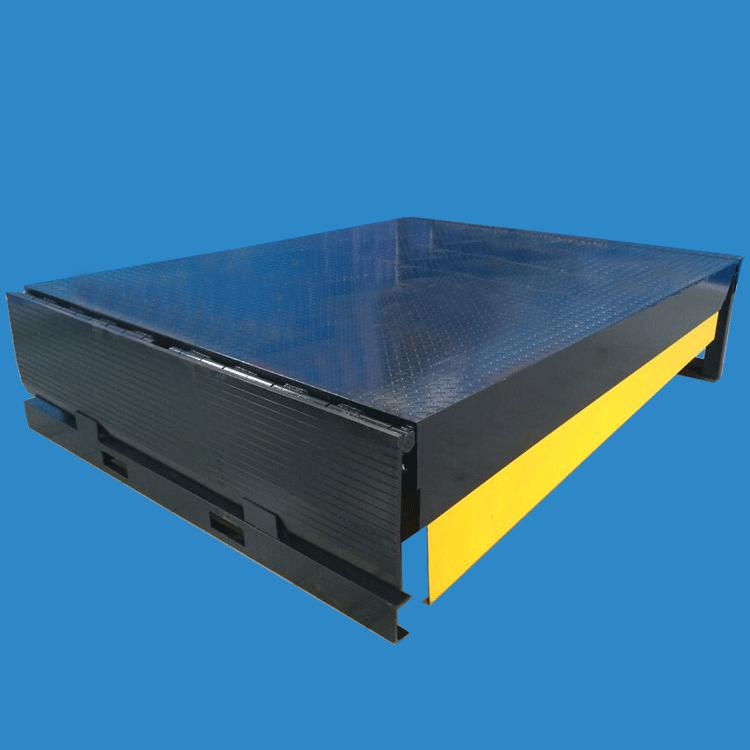 供應(yīng)江蘇 集裝箱卸貨臺(tái) 卓萊宏集裝箱叉車調(diào)節(jié)板