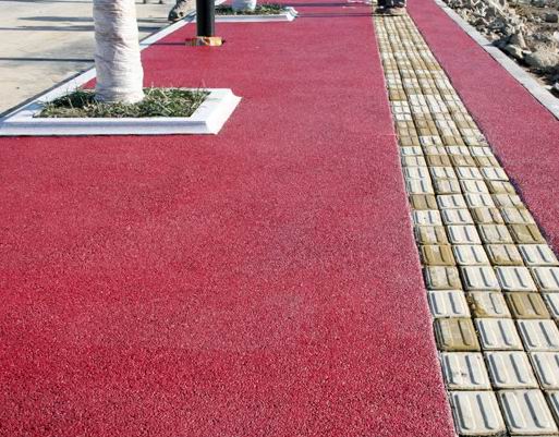 金華?透水地坪--義烏透水地坪