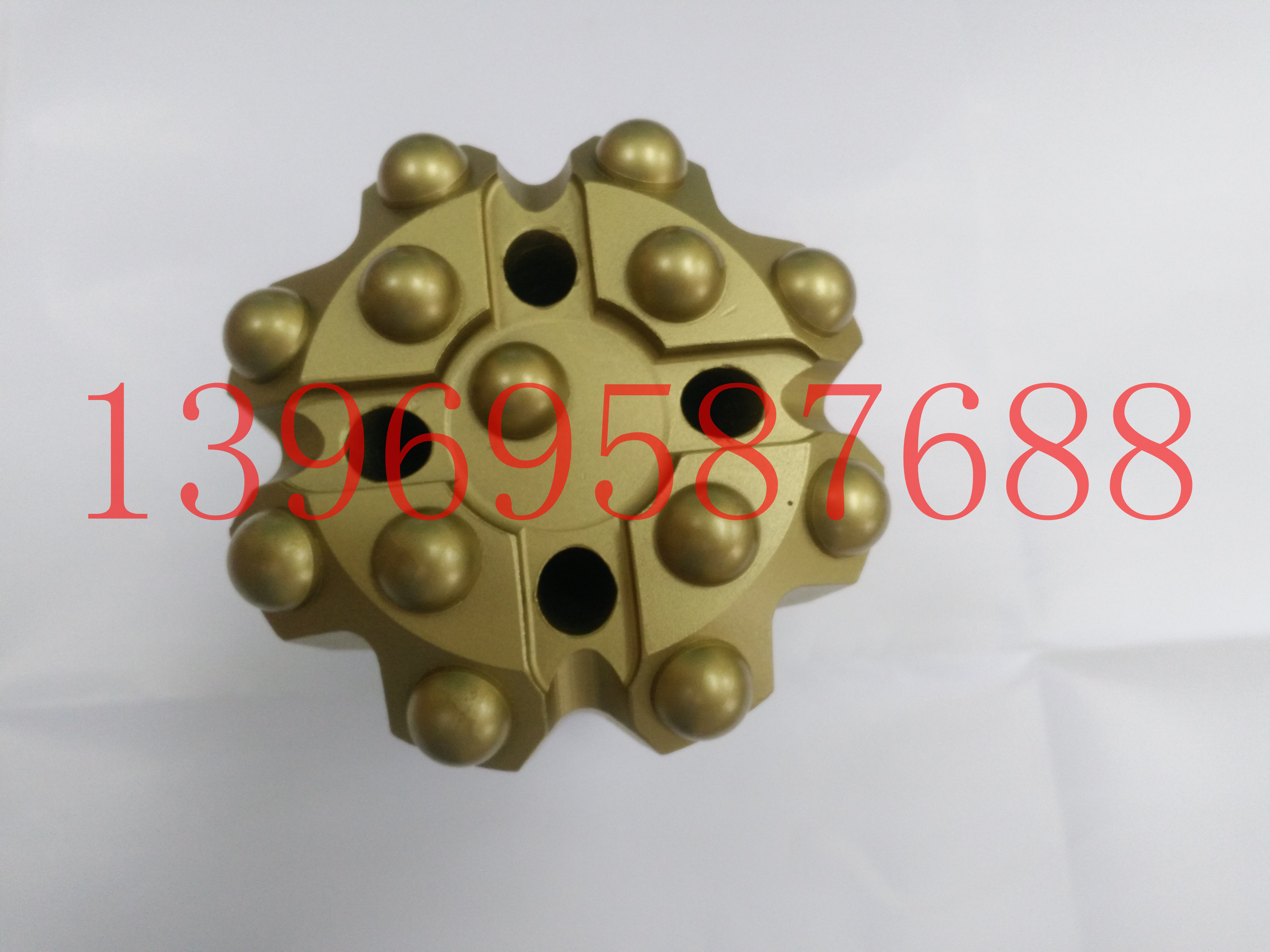 紅星T45臺(tái)車鉆頭 球齒鉆頭  液壓掘進(jìn)鉆頭