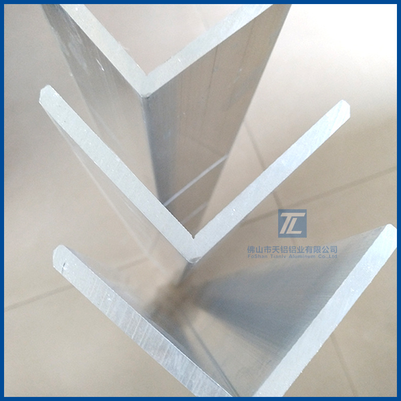 扁條角鋁規(guī)格表 定制生產(chǎn)