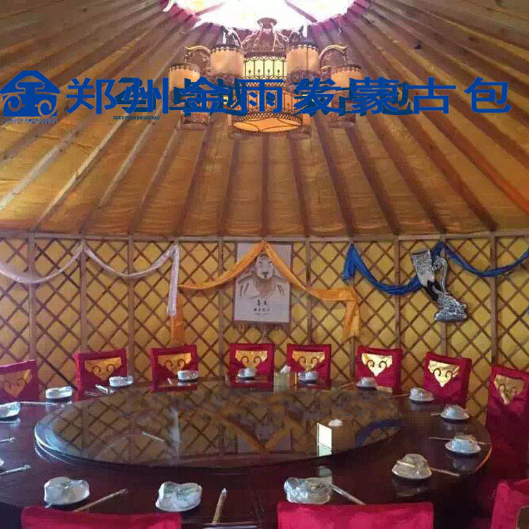 蒙古包廠家豪華蒙古包價格農(nóng)家樂蒙古包帳篷鄭州蒙古包生產(chǎn)廠家