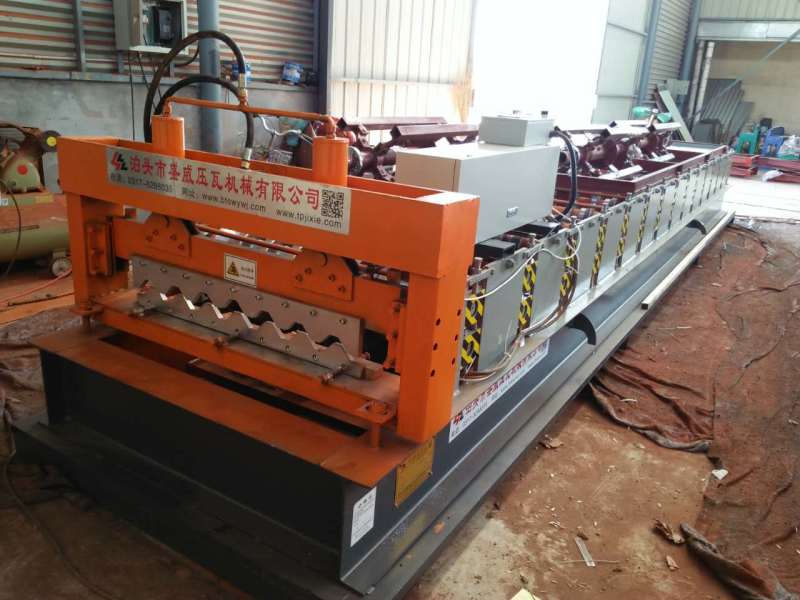 750橫掛板   河北泊頭市盛威壓瓦機有限公司