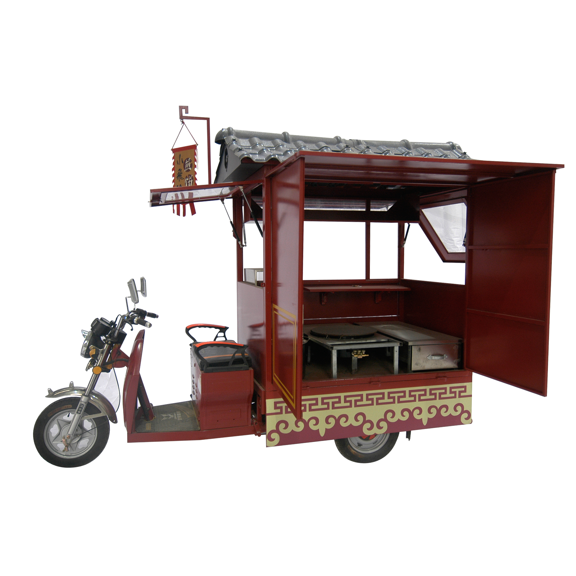 行唐早餐小吃車多少錢一輛？