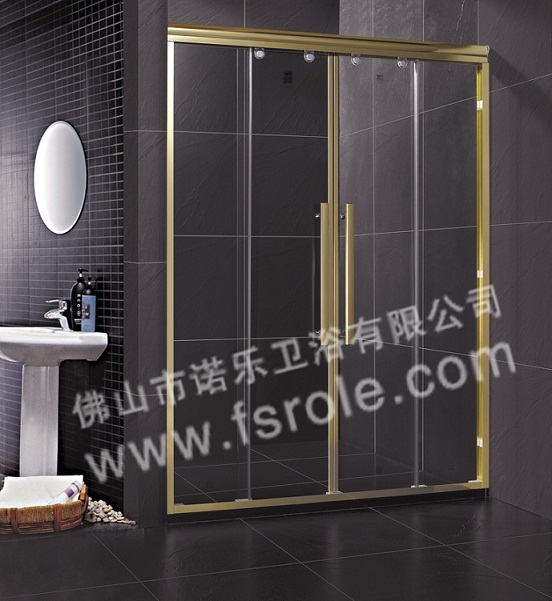 R---00304不銹鋼淋浴房   高強度6mm/8mm鋼化玻璃，經(jīng)過CCC國家*檢測和歐洲標(biāo)準(zhǔn)CE。