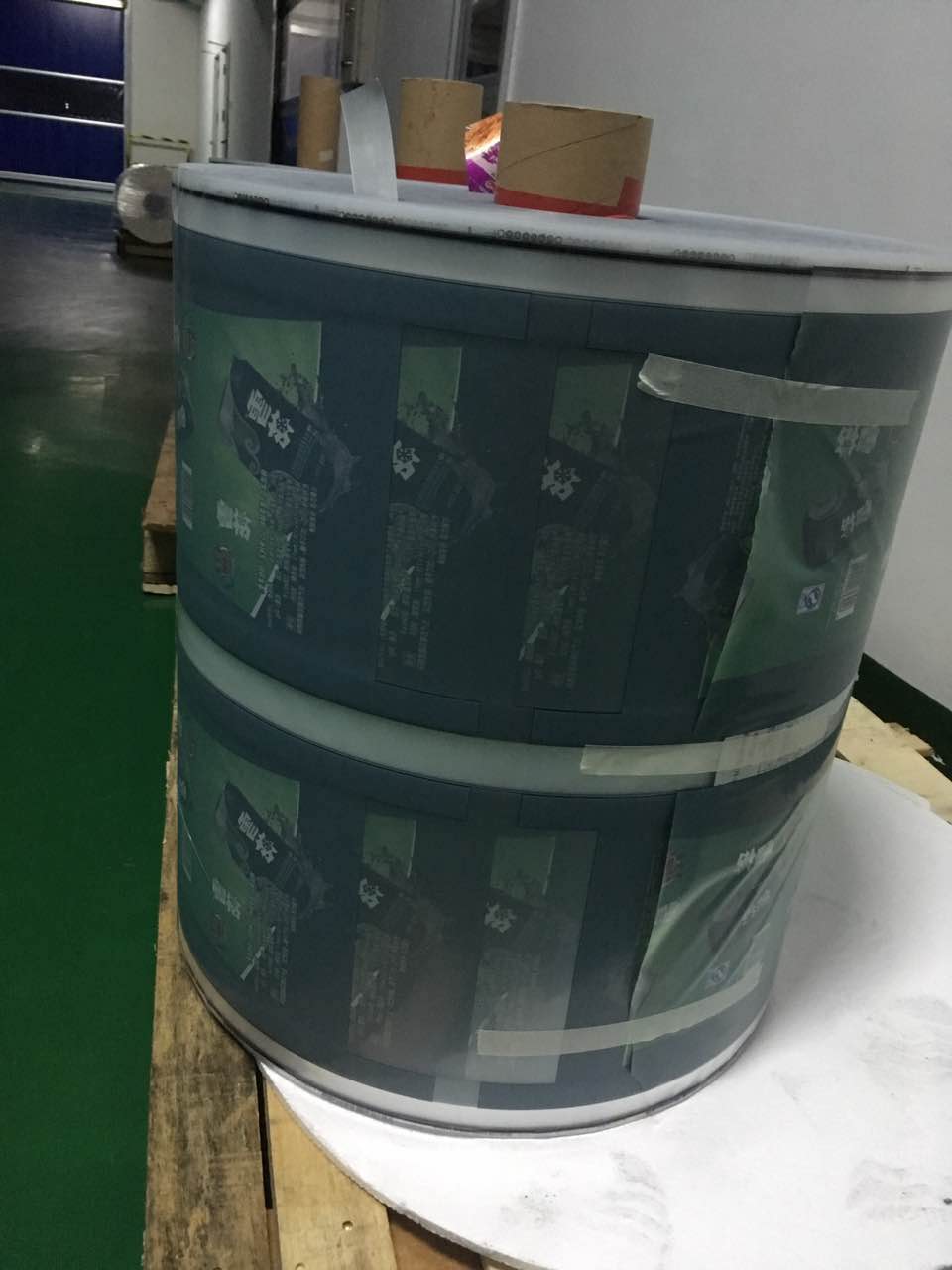 PE無(wú)紡布包裝印刷 PE無(wú)紡布包裝印刷軟包裝腰貼