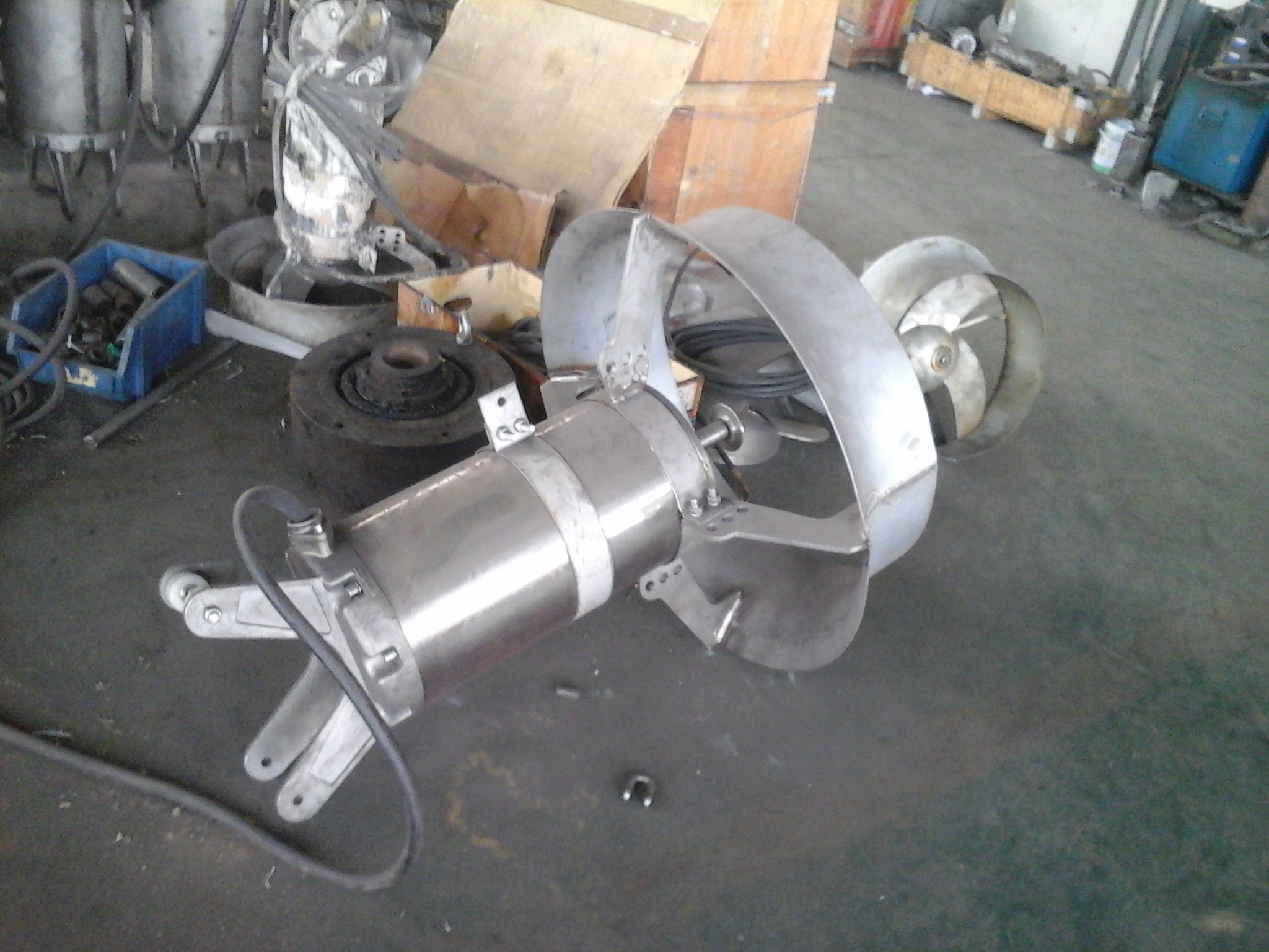 QJB潛水?dāng)嚢铏C0.55/4-220/3-1470