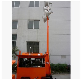 CR6130B全方位移動照度燈塔|4*2000W高亮度全方位照明燈塔SFW6130