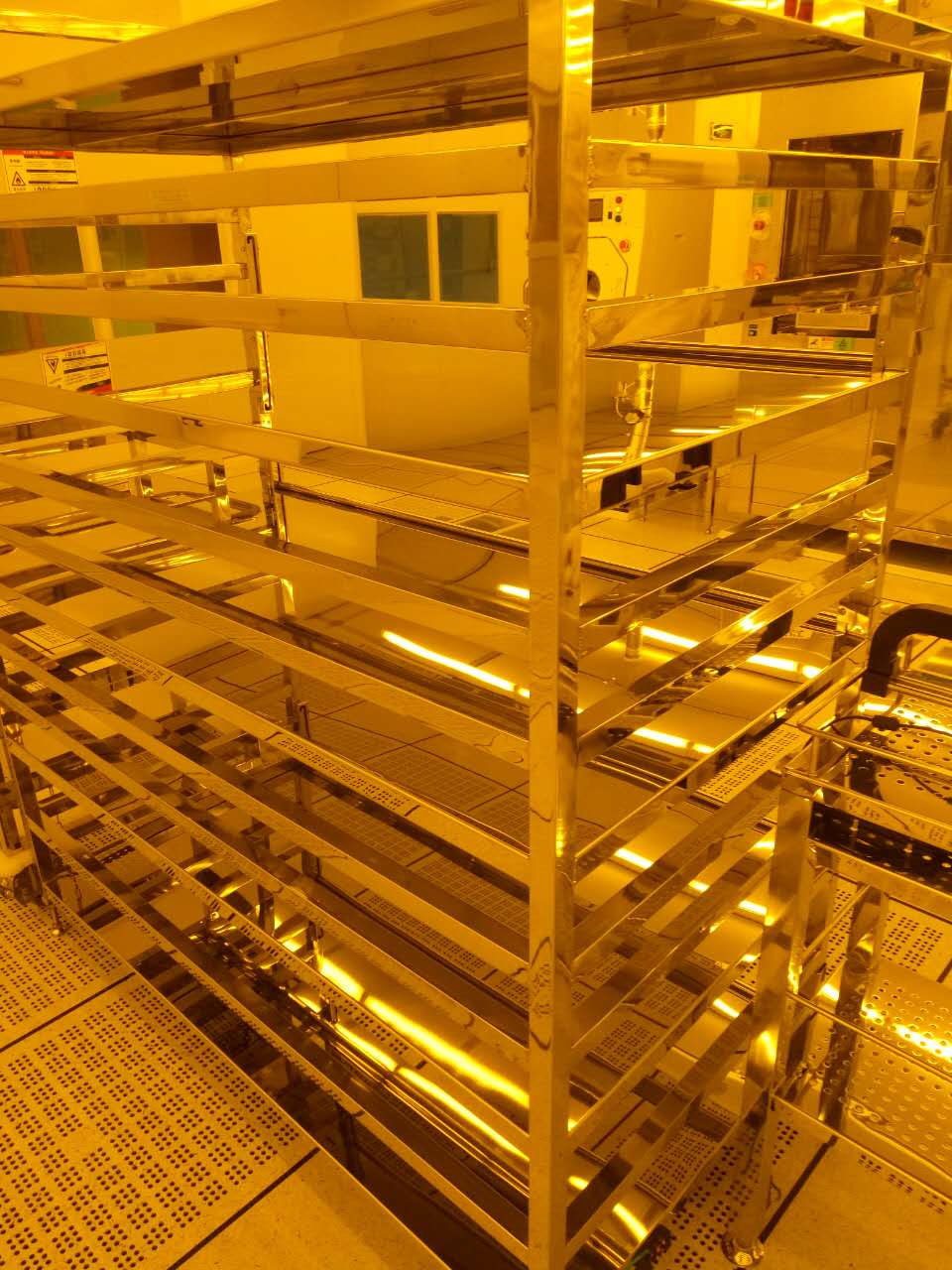 上海無錫昆山無塵室不銹鋼工作臺