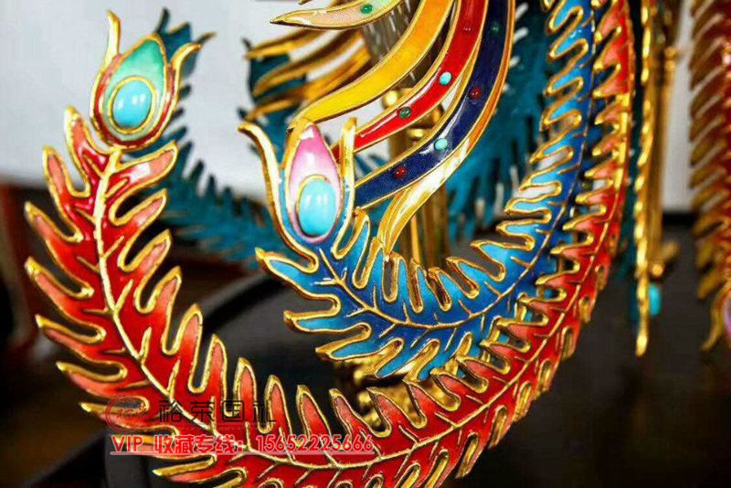 霍鐵輝《三鳳爭鳴》藝術獲獎珍品  擺件 收藏 藝術品