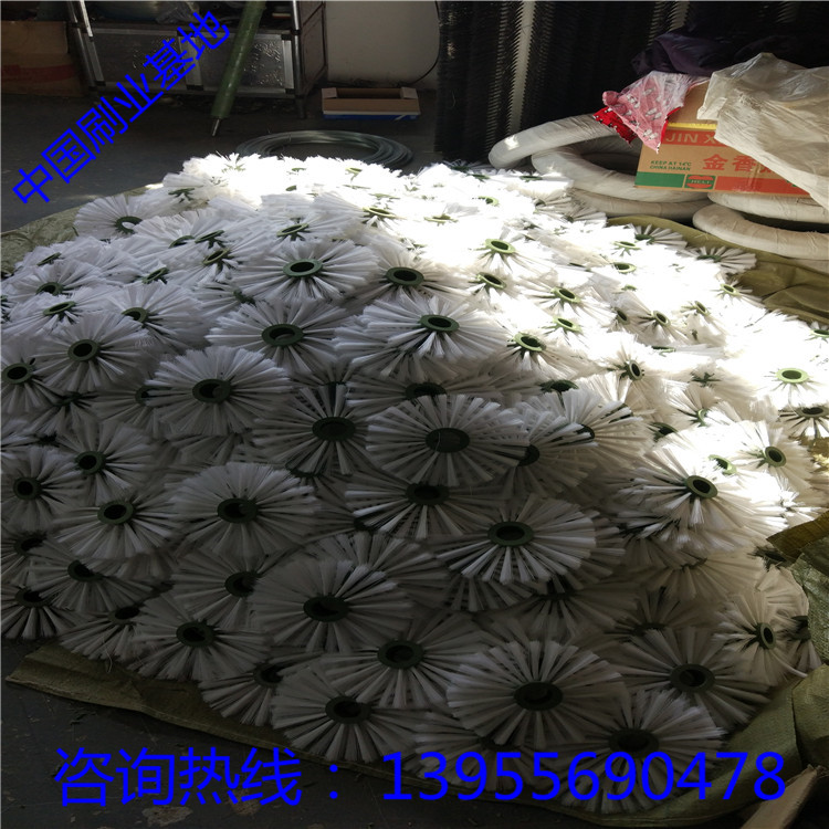 廠家批發(fā)尼龍圓盤刷 食品清洗圓盤刷 機械配套清洗毛刷