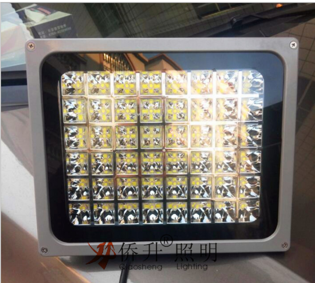 led投光燈方形大功率批發(fā)50w照明燈具新款戶外防水聚光高亮泛光燈