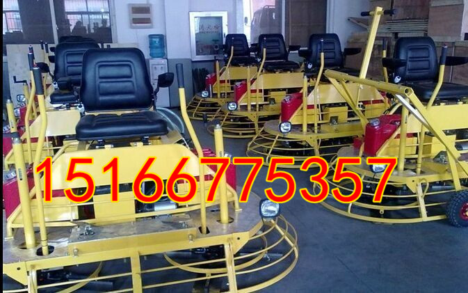 座駕磨光機廠家 山東抹平機操作視頻  駕駛型收光機