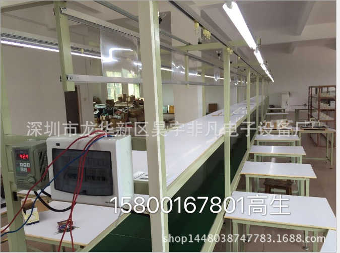 供應(yīng)中山佛山順德江門(mén)珠海PVC皮帶生產(chǎn)線流水線廠家