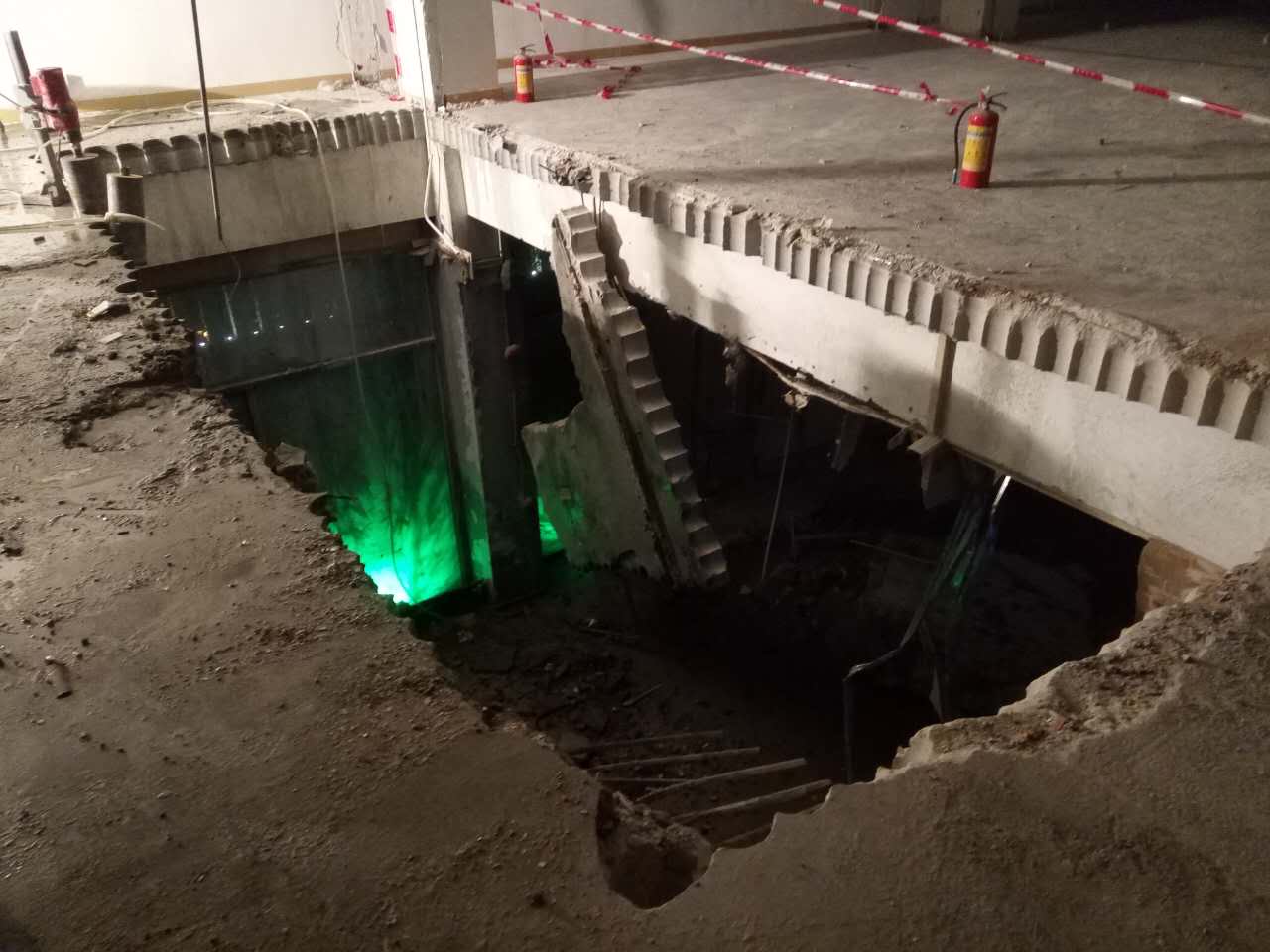 深圳鋼筋混凝土切割公司 深圳建筑主體結(jié)構(gòu)切割 切割工程施工