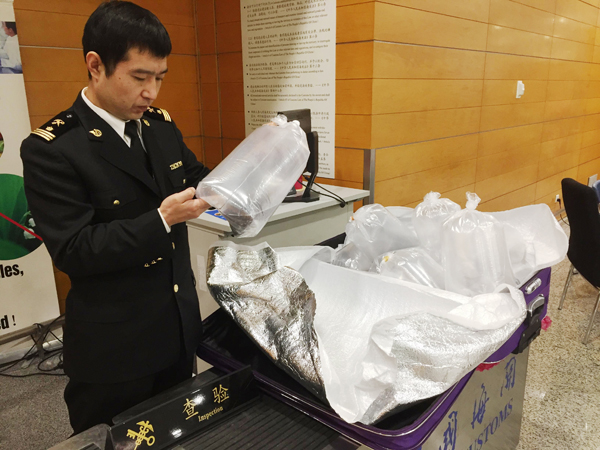 進口食品集散港采購清關(guān)送貨物流