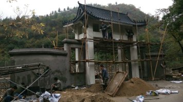 河北園林古建制作各種園林景觀制作設(shè)計古建涼亭牌樓大殿假山假樹