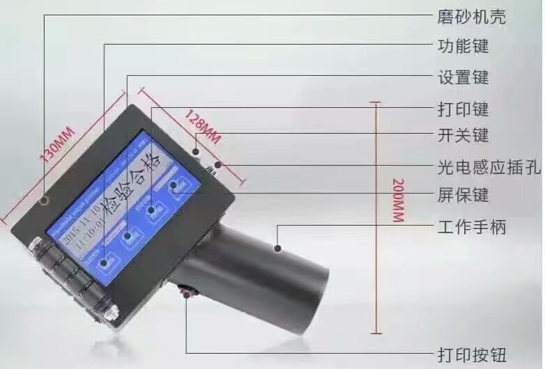 深圳噴碼機 噴碼機油墨激光噴碼機電子塑膠噴碼