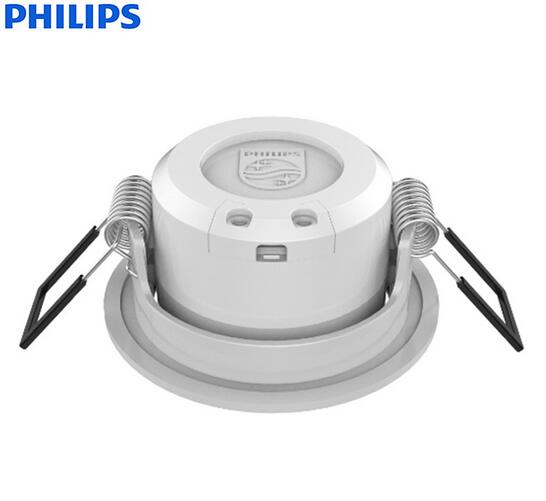 飛利浦led射燈牛眼燈3w6w全套 背景墻燈客廳吊頂天花燈 明皓二代