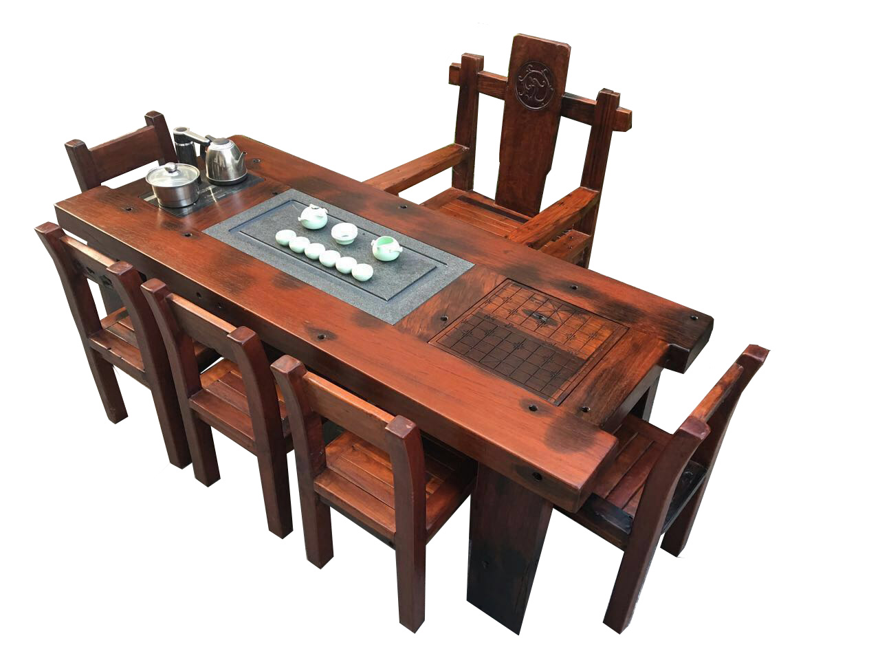 福建老船木茶桌批發(fā)