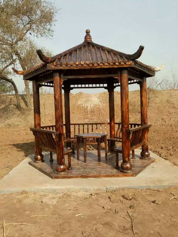 河北園林古建 河北園林古建涼亭